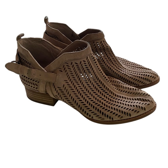 Vince Camuto Campina Bootie Women Leather Ankle Boots Size 6.5 - Picture 2 of 11